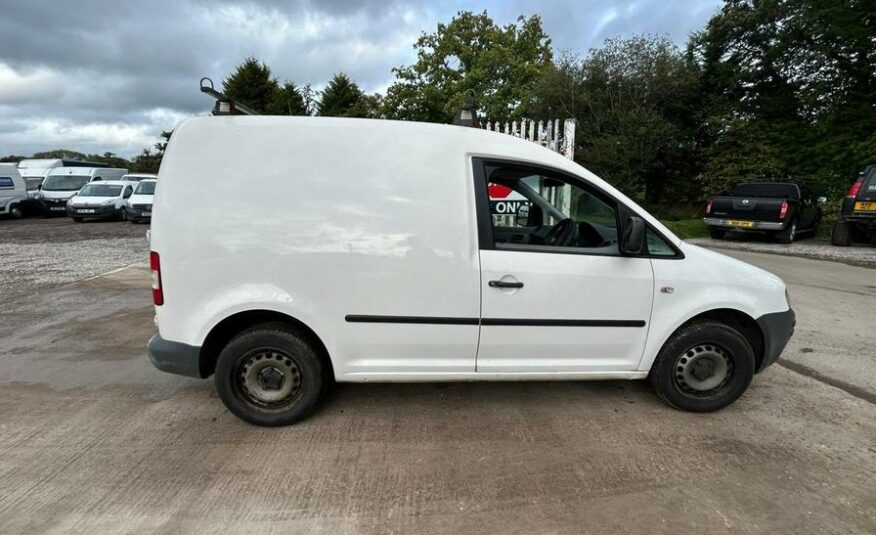 2010 Volkswagen Caddy Caddy 69PS SDI – DS59BYJ