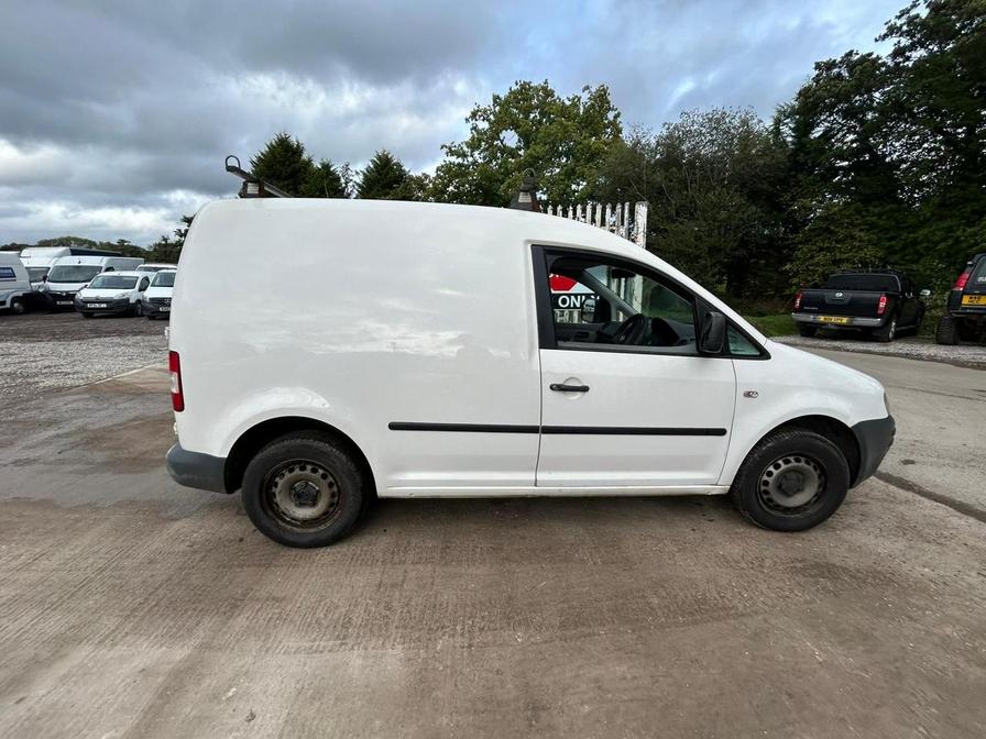 2010 Volkswagen Caddy Caddy 69PS SDI – DS59BYJ