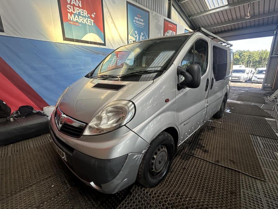 2007 Vauxhall Vivaro Vivaro Sportive CDTi SWB – DL07RKN