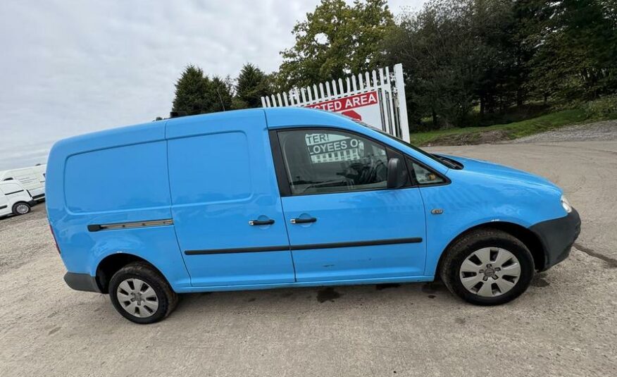 2010 Volkswagen Caddy MaxI Caddy Maxi C20 TDI 104 – BV60OLX
