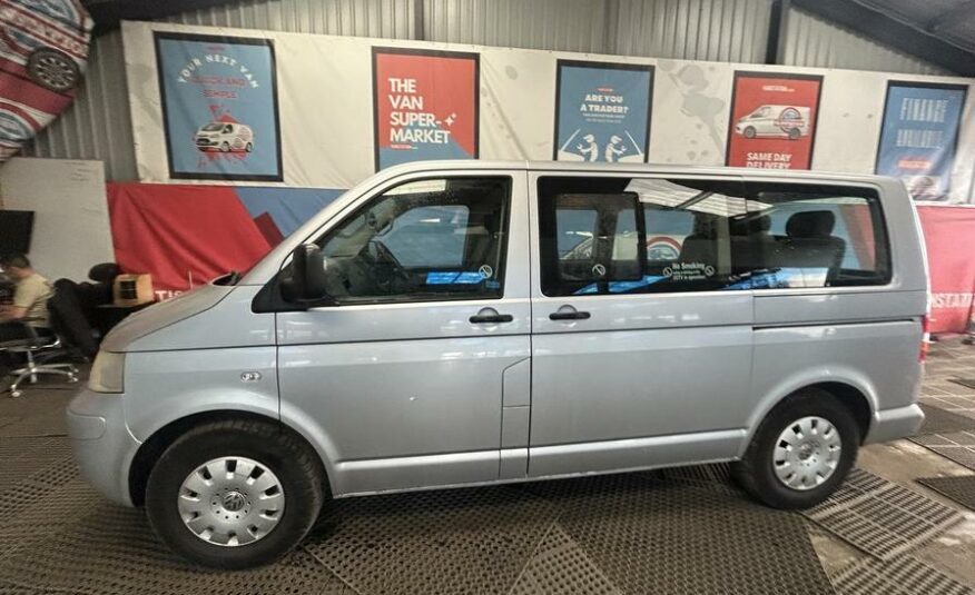 2009 Volkswagen Transporter Transporter Shuttle SE130 SWB – KX59CVL