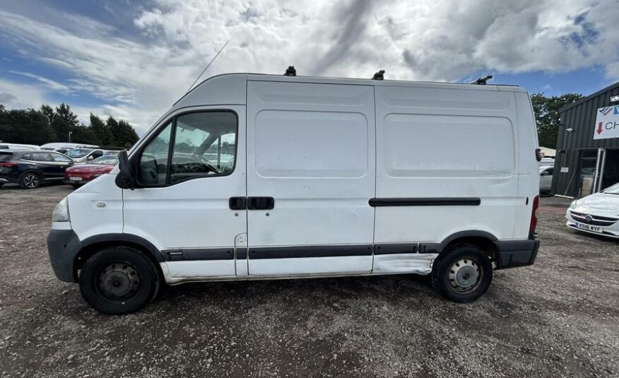 2008 Vauxhall Vivaro 2700 Sportive – LF58NYH