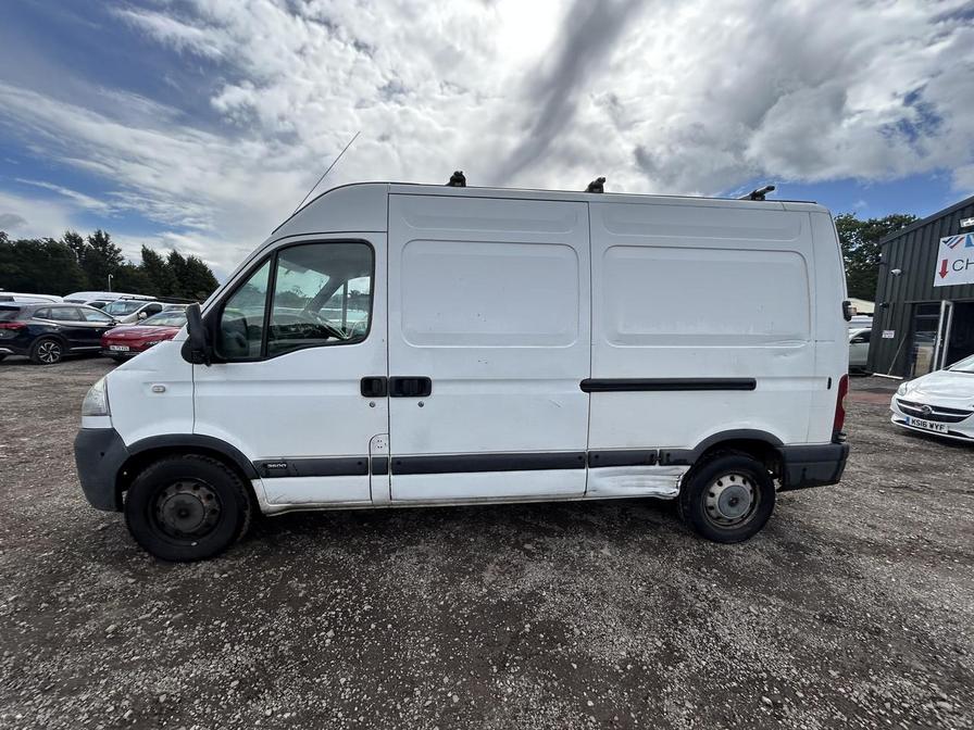 2008 Vauxhall Vivaro 2700 Sportive – LF58NYH