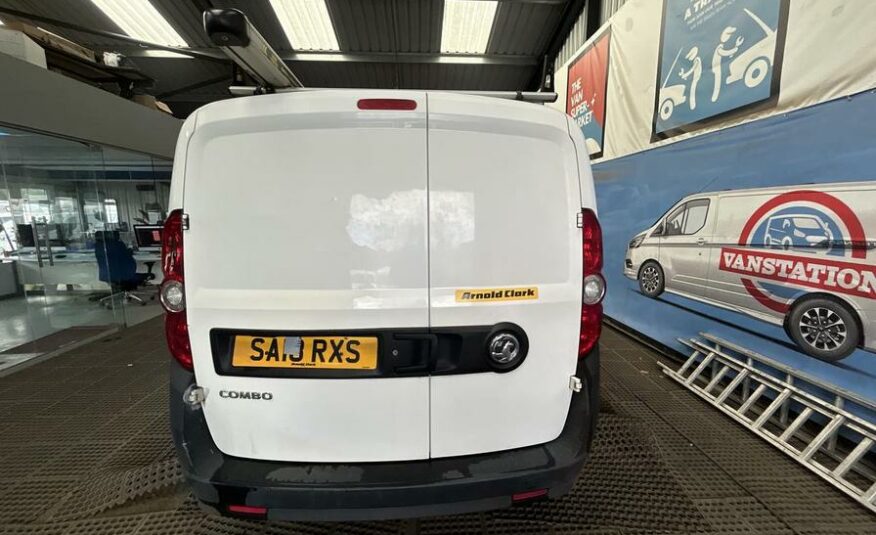 2018 Vauxhall Combo Combo 2300 CDTi – SA18RXS