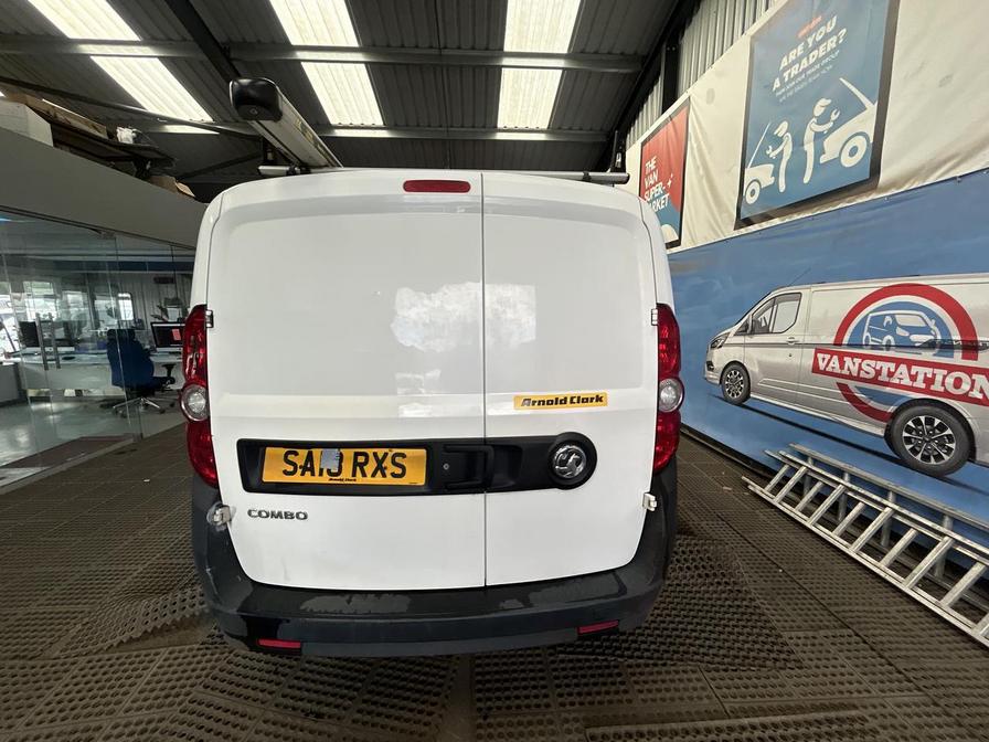 2018 Vauxhall Combo Combo 2300 CDTi – SA18RXS