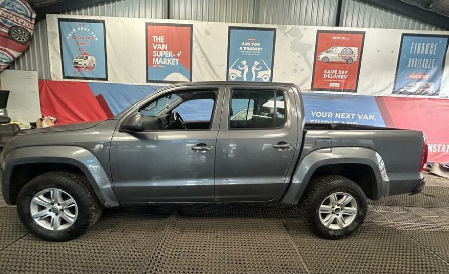 2016 Volkswagen Amarok Amarok Trendline TDI 4Motion Double Cab – YY66WXN/BU11REW