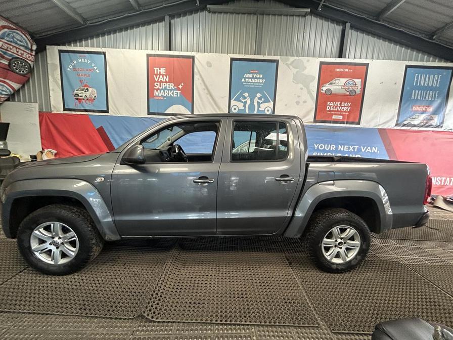 2016 Volkswagen Amarok Amarok Trendline TDI 4Motion Double Cab – YY66WXN/BU11REW