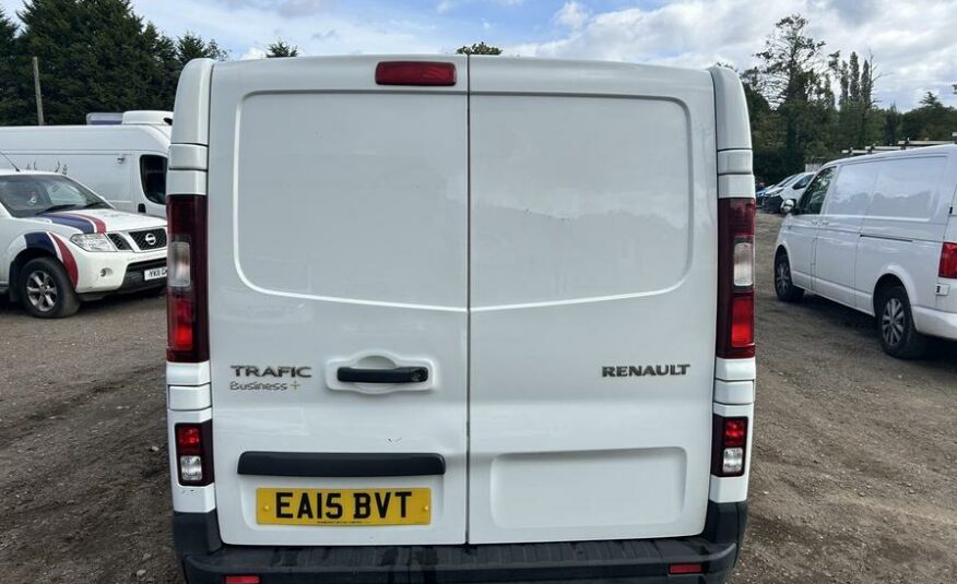 2015 Renault Trafic Trafic SL27 Business+ dCi – EA15BVT