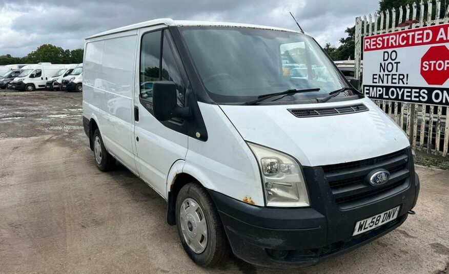 2008 Ford Transit Transit 115 T260 SWB FWD – WL58DNV