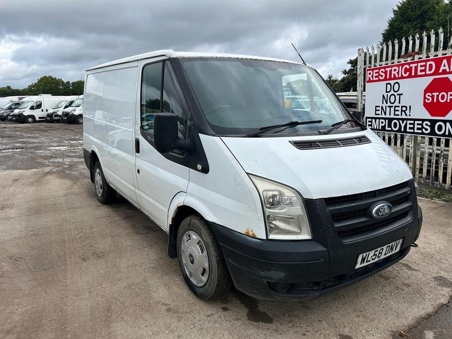 2008 Ford Transit Transit 115 T260 SWB FWD – WL58DNV