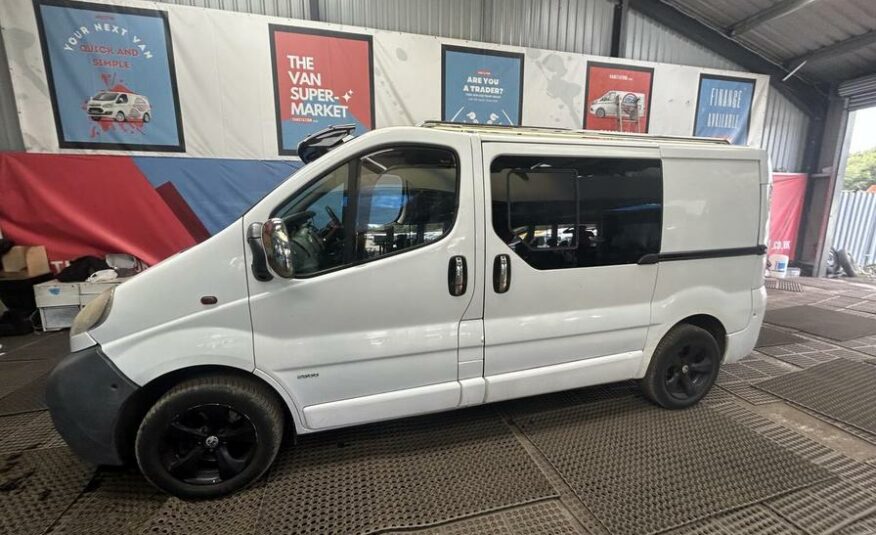 2006 Vauxhall Vivaro Vivaro 2900 DI SWB – FD55KWN