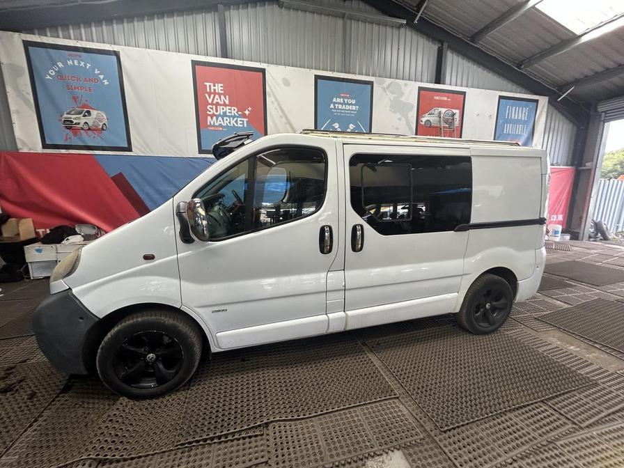 2006 Vauxhall Vivaro Vivaro 2900 DI SWB – FD55KWN