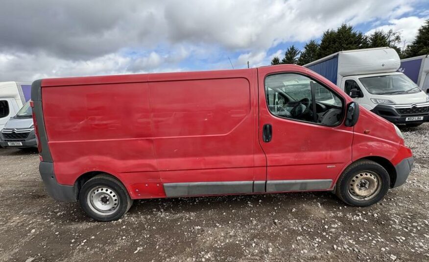2013 Vauxhall Vivaro Vivaro 2900 ecoFLEX CDTi LWB – WV13HNH