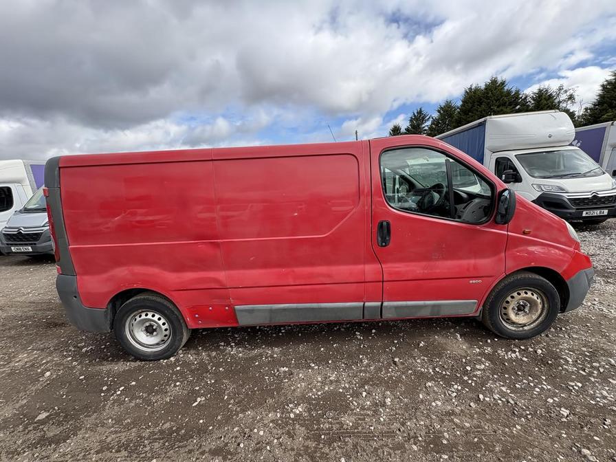 2013 Vauxhall Vivaro Vivaro 2900 ecoFLEX CDTi LWB – WV13HNH