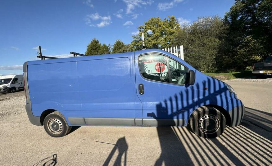 2014 Vauxhall Vivaro Vivaro  2900 CDTI LWB – FP14XYX