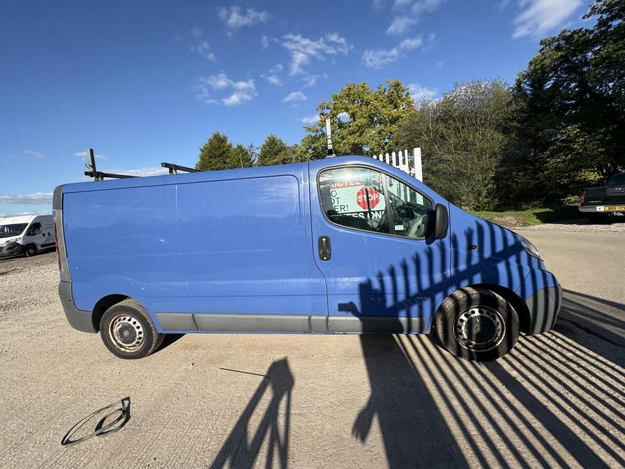 2014 Vauxhall Vivaro Vivaro 2900 CDTI LWB – FP14XYX