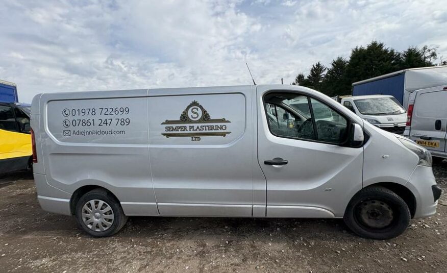 2015 Vauxhall Vivaro Vivaro  2900 Sportive CDTi – DV65MLO