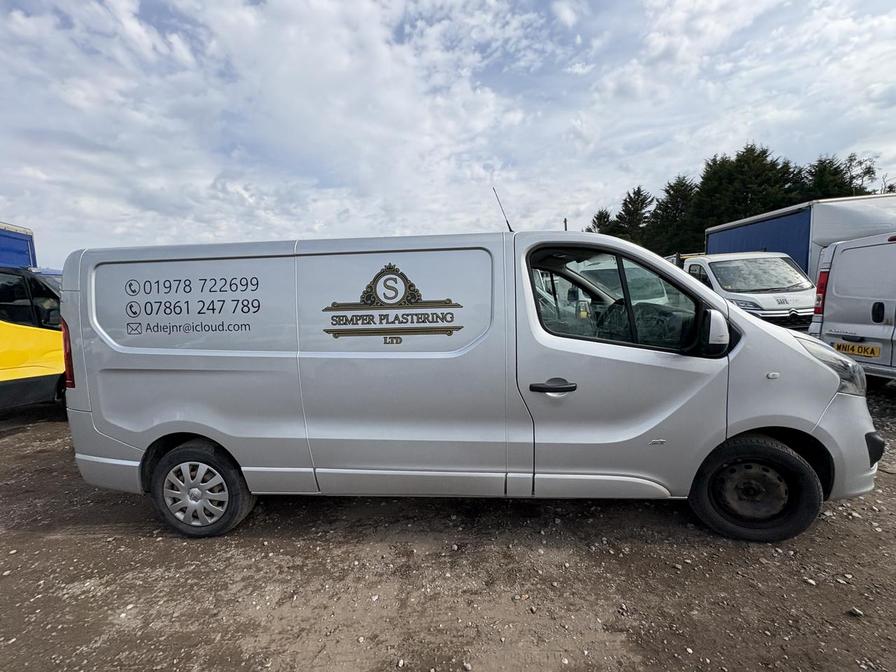 2015 Vauxhall Vivaro Vivaro 2900 Sportive CDTi – DV65MLO