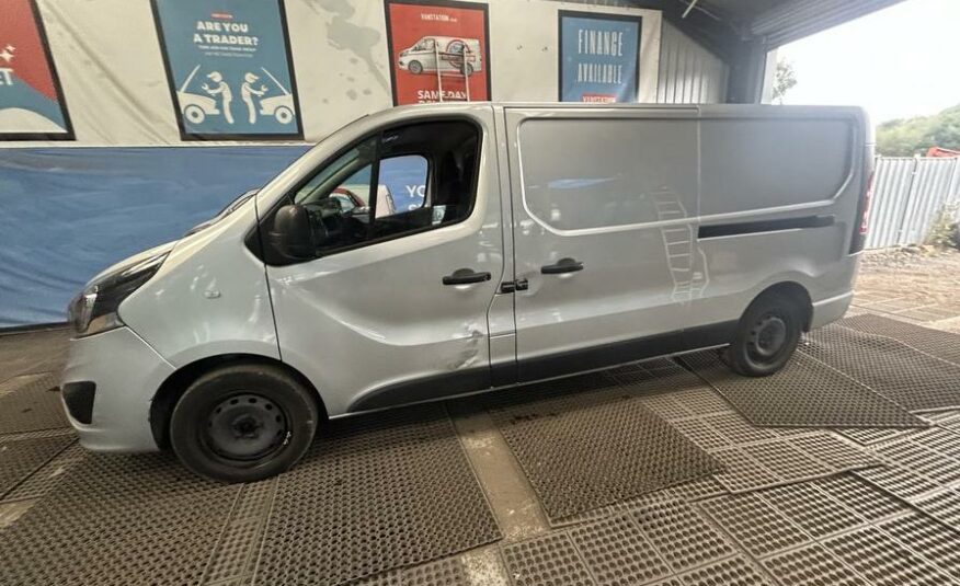 2018 Vauxhall Vivaro Vivaro  2900 Sportive CDTi – BF68ZZY