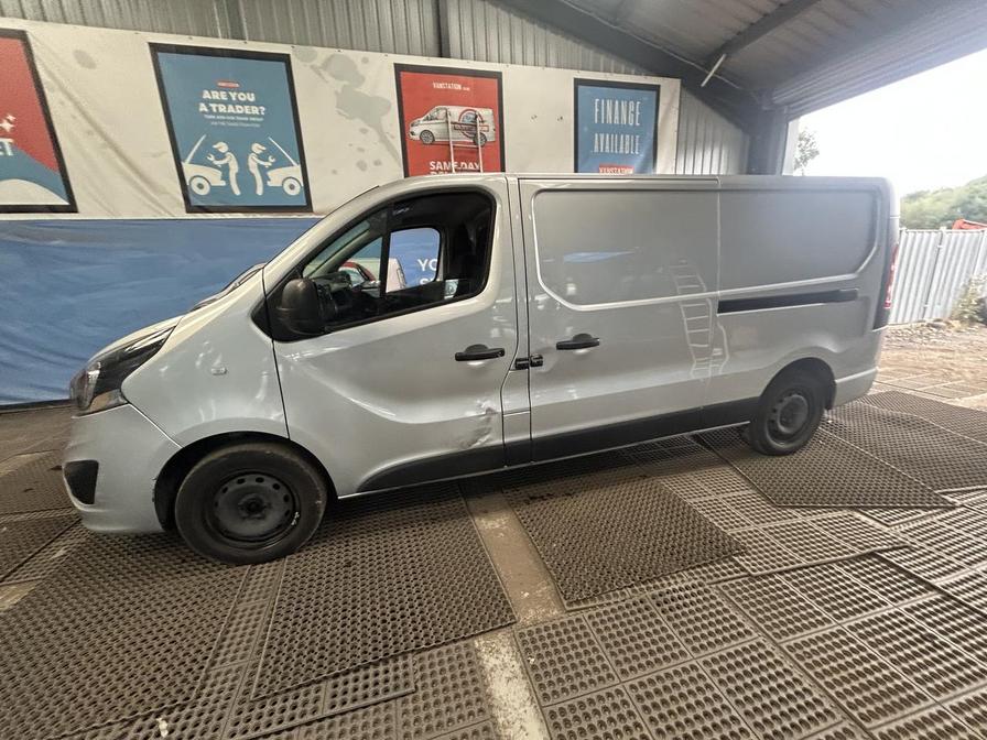 2018 Vauxhall Vivaro Vivaro 2900 Sportive CDTi – BF68ZZY