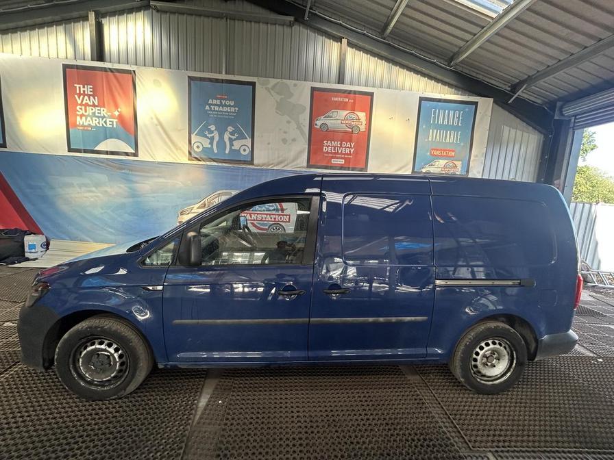 2017 Volkswagen Caddy MaxI Caddy Maxi C20 Startline TDI – GJ67CTV