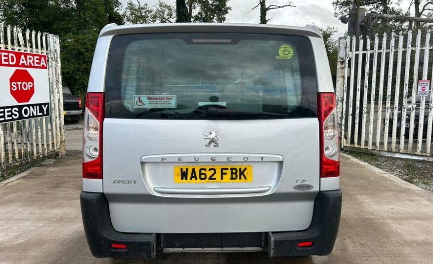 2012 Peugeot Expert Tepee Expert Tepee Comfort HDI – WA62FBK
