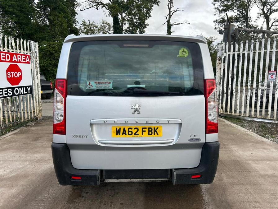 2012 Peugeot Expert Tepee Expert Tepee Comfort HDI – WA62FBK