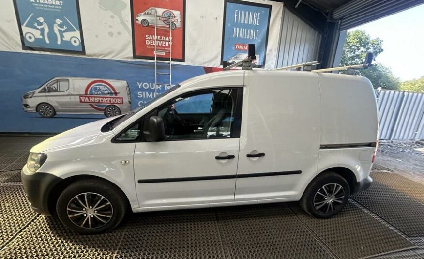 2012 Volkswagen Caddy Caddy C20 TDI 75 – NU62FZL