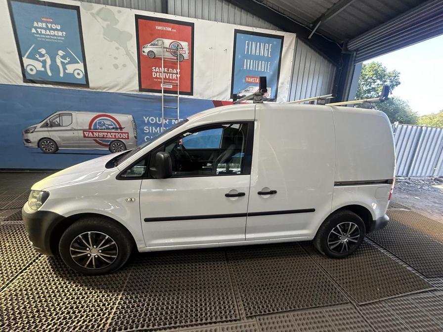 2012 Volkswagen Caddy Caddy C20 TDI 75 – NU62FZL
