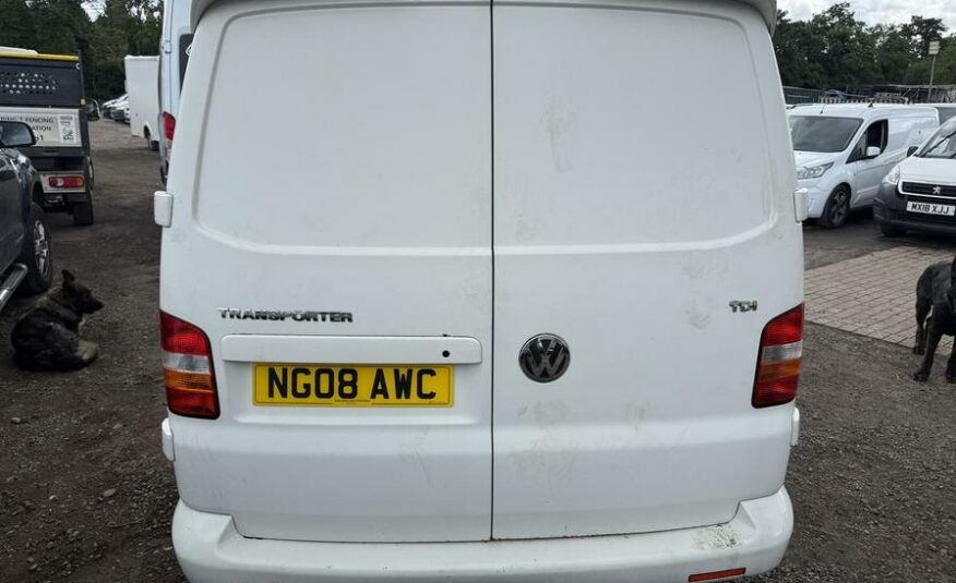 2008 Volkswagen Transporter Transporter T28 102 TDI SWB – NG08AWC
