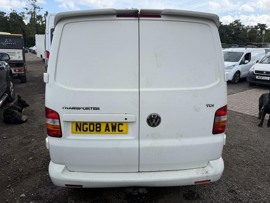 2008 Volkswagen Transporter Transporter T28 102 TDI SWB – NG08AWC