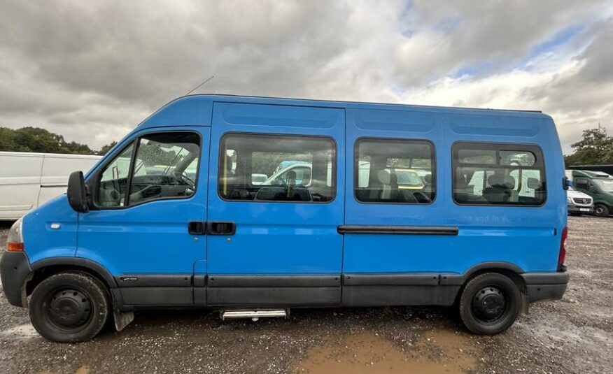 2006 Renault Master Master LM35 dCi 100 LWB – BX06VHU