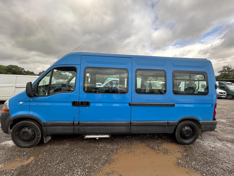 2006 Renault Master Master LM35 dCi 100 LWB – BX06VHU