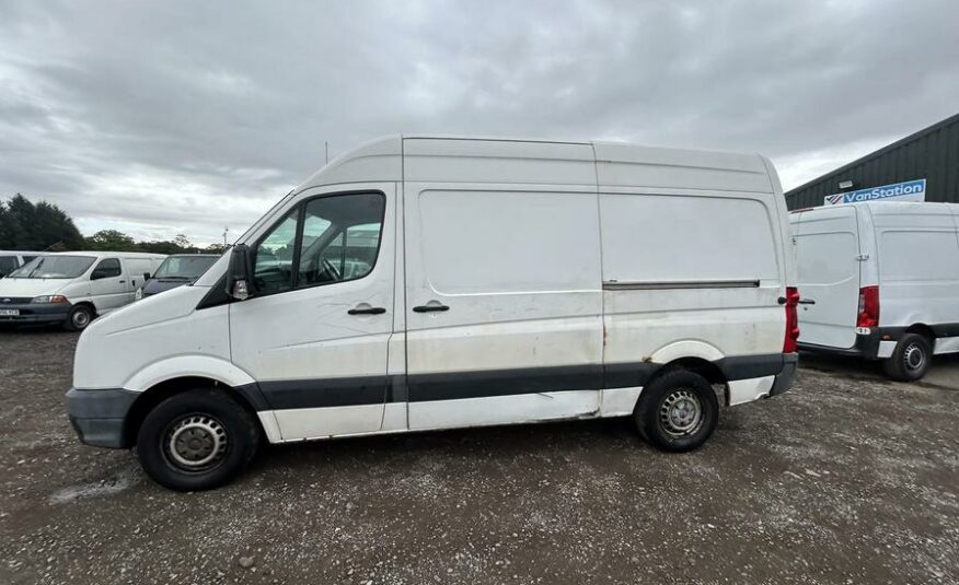 2013 Volkswagen Crafter Crafter CR35 TDI 109 MWB – HG13MLX