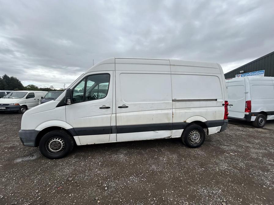 2013 Volkswagen Crafter Crafter CR35 TDI 109 MWB – HG13MLX