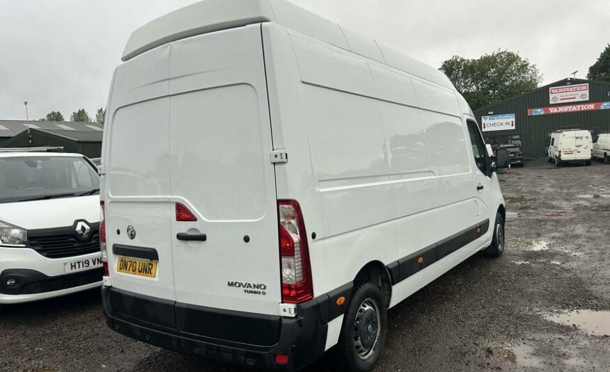 2020 Vauxhall Movano Movano L3H3 F3500 CDTi – DN70UNR