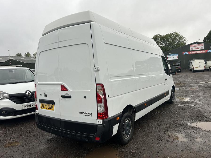 2020 Vauxhall Movano Movano L3H3 F3500 CDTi – DN70UNR