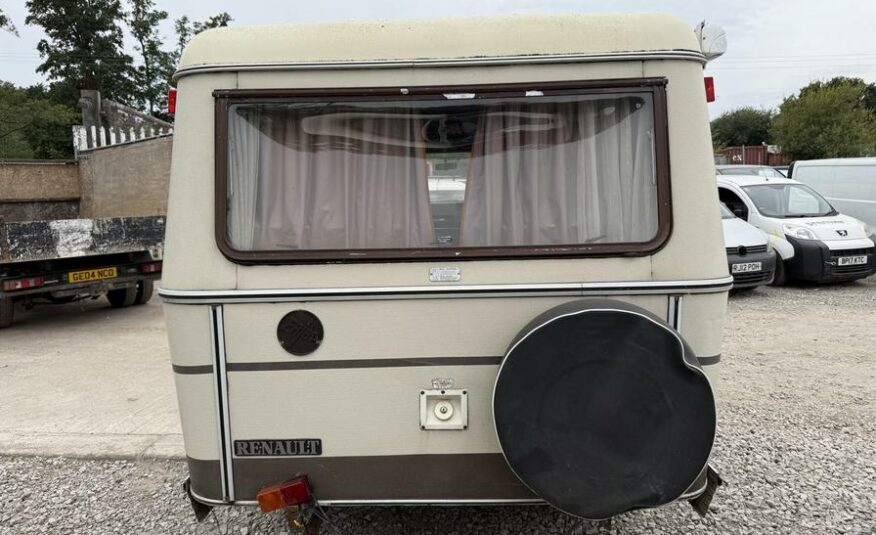 1988 Renault Trafic Trafic AS Camper – E57HLD