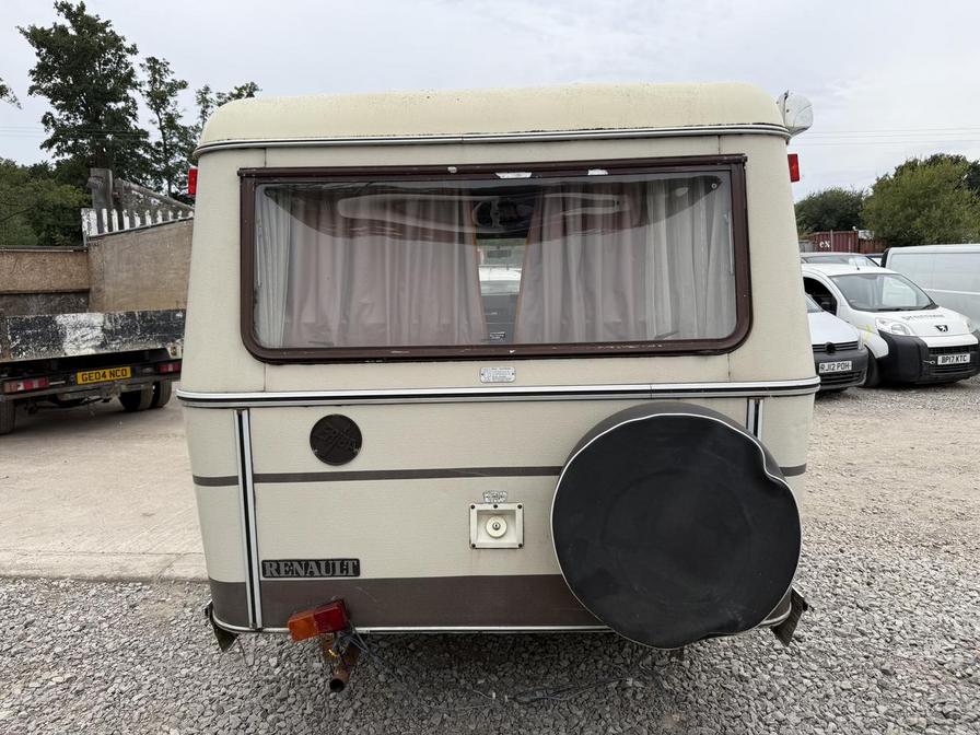 1988 Renault Trafic Trafic AS Camper – E57HLD