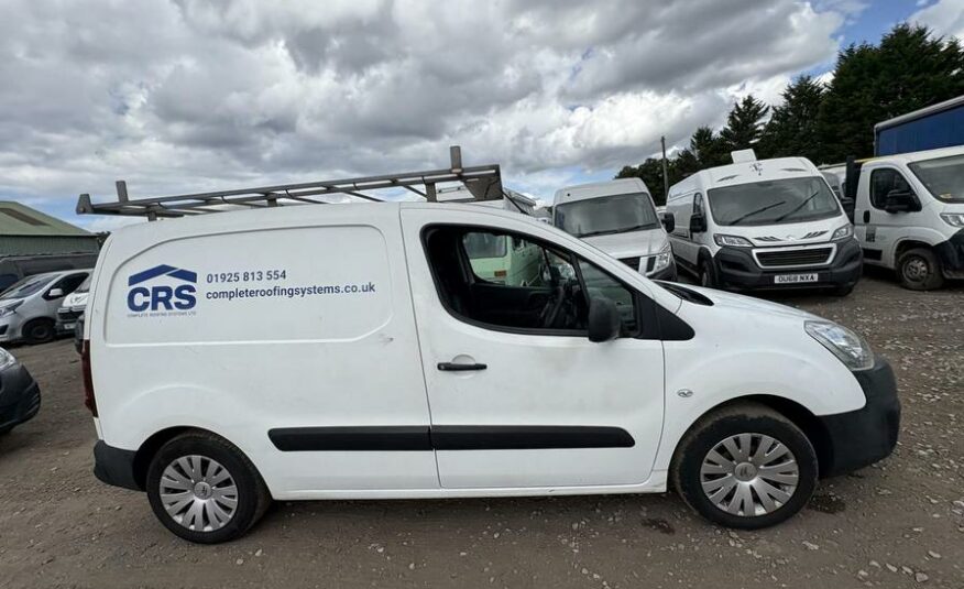 2017 Citroen Berlingo Berlingo 625 Enterprise Blue HDi – BJ67XTE