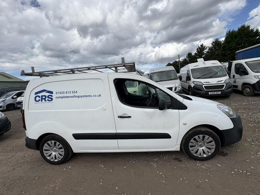 2017 Citroen Berlingo Berlingo 625 Enterprise Blue HDi – BJ67XTE