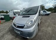 2012 Vauxhall Vivaro Vivaro 2900 Sportive CDTi LWB – DG62MTZ