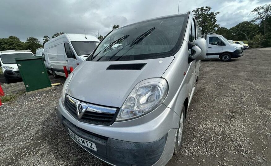 2012 Vauxhall Vivaro Vivaro 2900 Sportive CDTi LWB – DG62MTZ