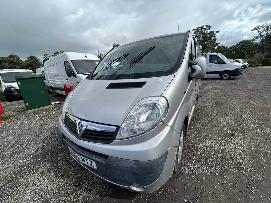 2012 Vauxhall Vivaro Vivaro 2900 Sportive CDTi LWB – DG62MTZ
