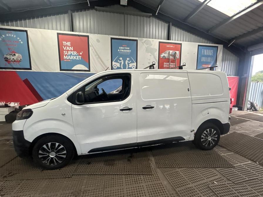 2019 Citroen Dispatch Dispatch 1400 Enterprise Blue HDi S/S – LF69RSY