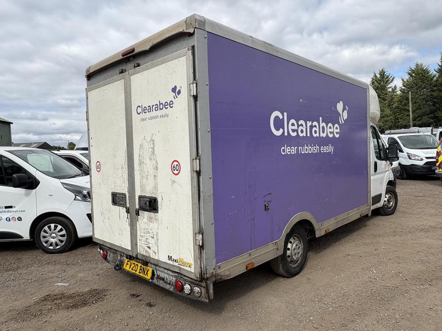 2020 Fiat Ducato Ducato 35 MultiJet II – FV20BNX