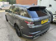 2018 Land Rover Range Rover Sport Range Rover Sport HSE SDV6 Auto – LB67EXM
