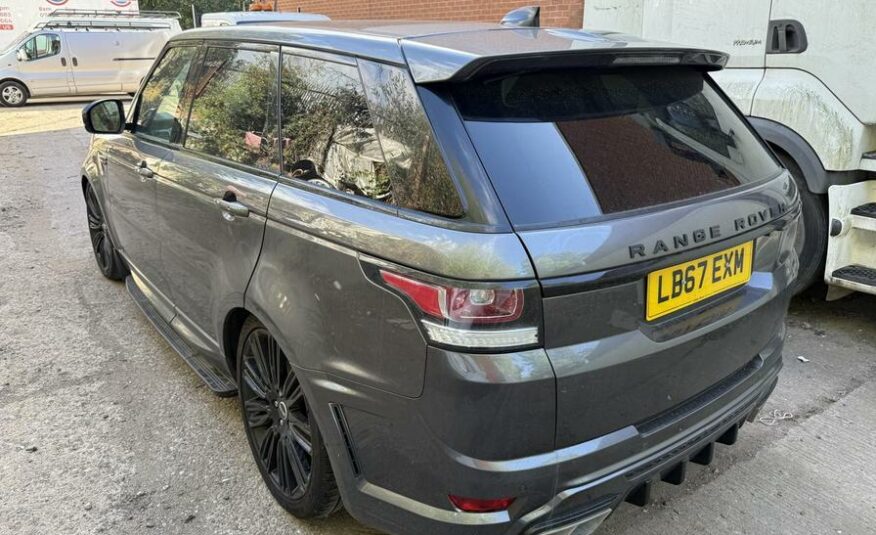 2018 Land Rover Range Rover Sport Range Rover Sport HSE SDV6 Auto – LB67EXM