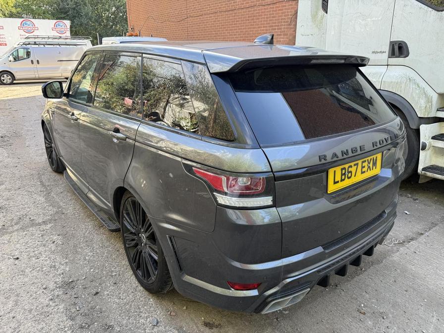 2018 Land Rover Range Rover Sport Range Rover Sport HSE SDV6 Auto – LB67EXM