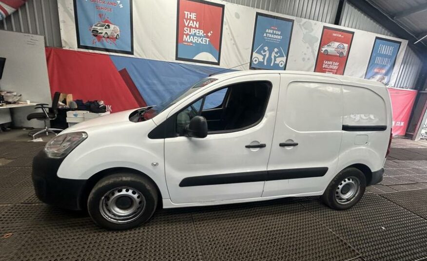 2018 Citroen Berlingo Berlingo 625 LX Blue HDi S/S – FL18PNZ